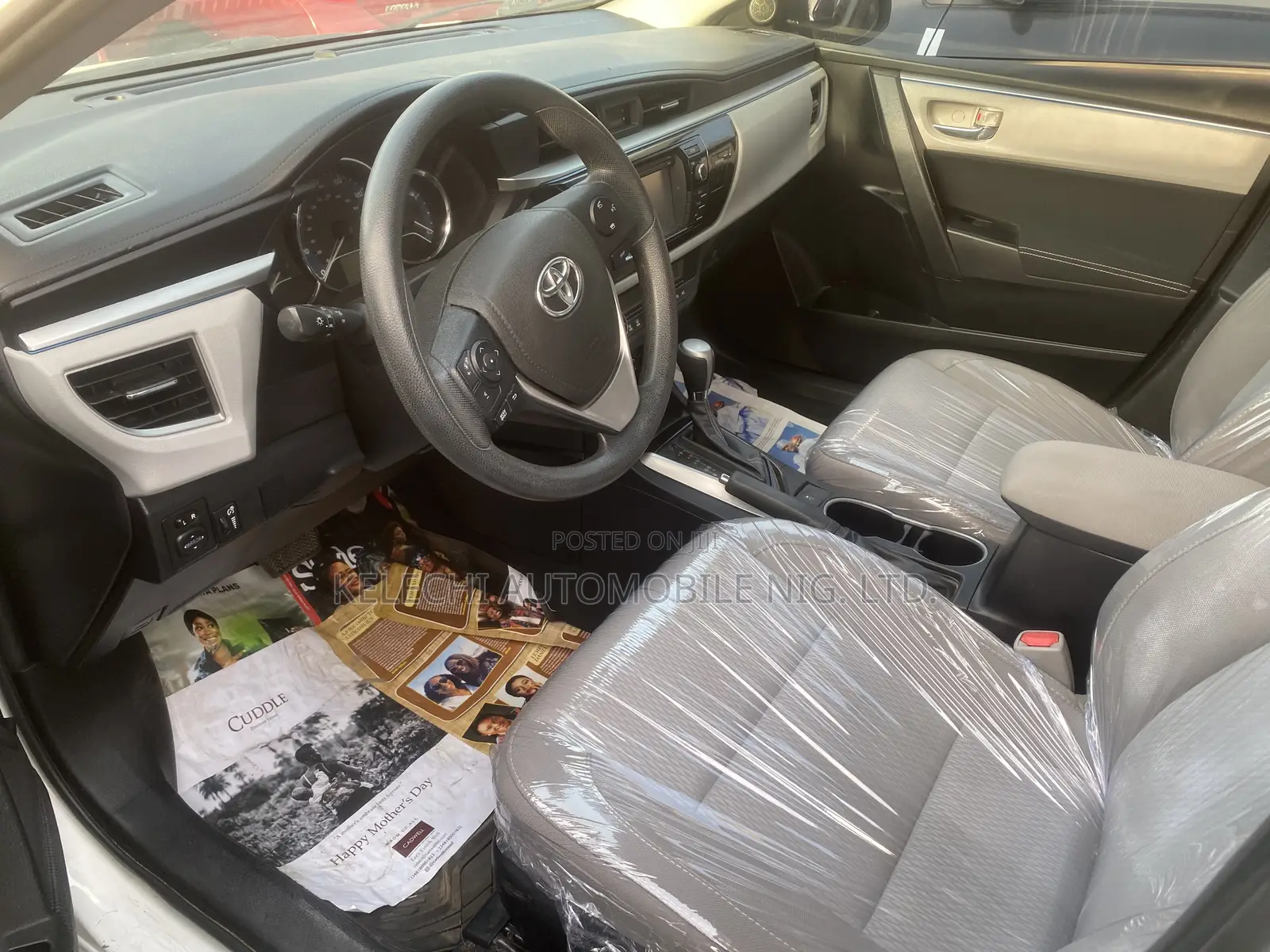 Toyota Corolla 2015 White