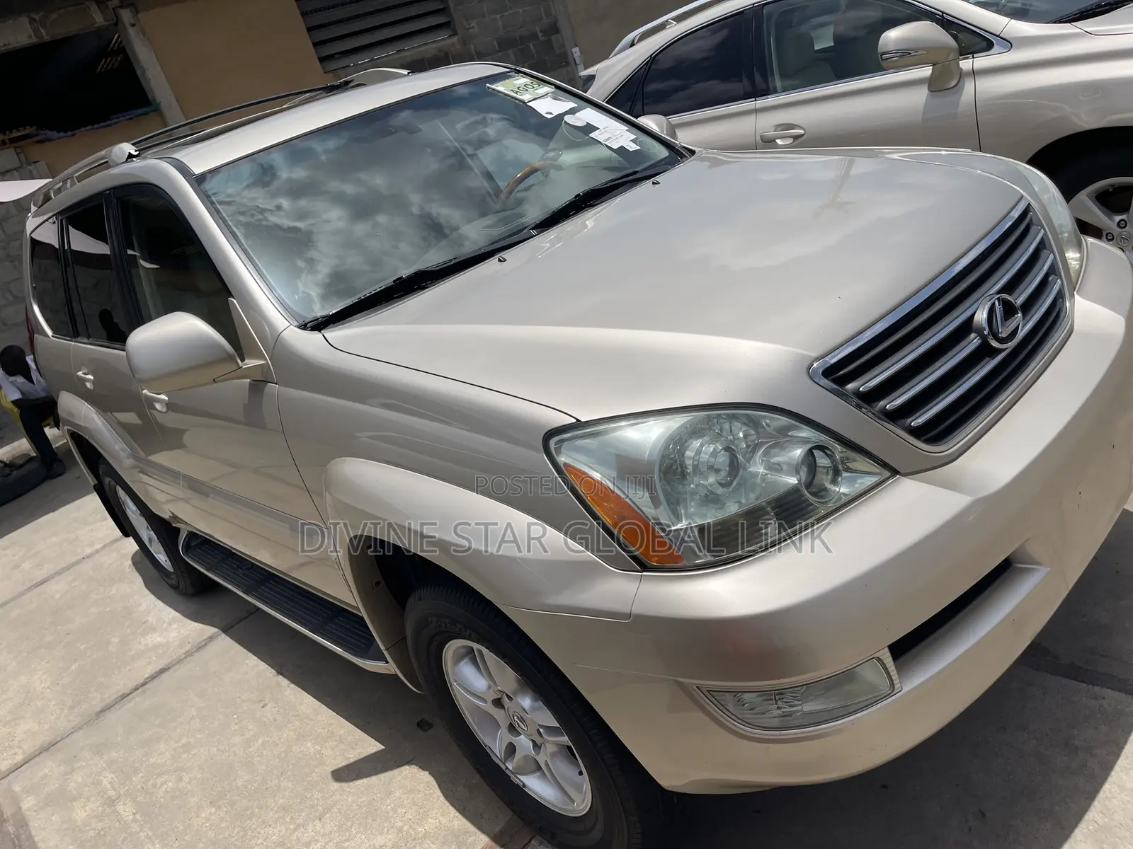 Lexus GX 2008 Gold