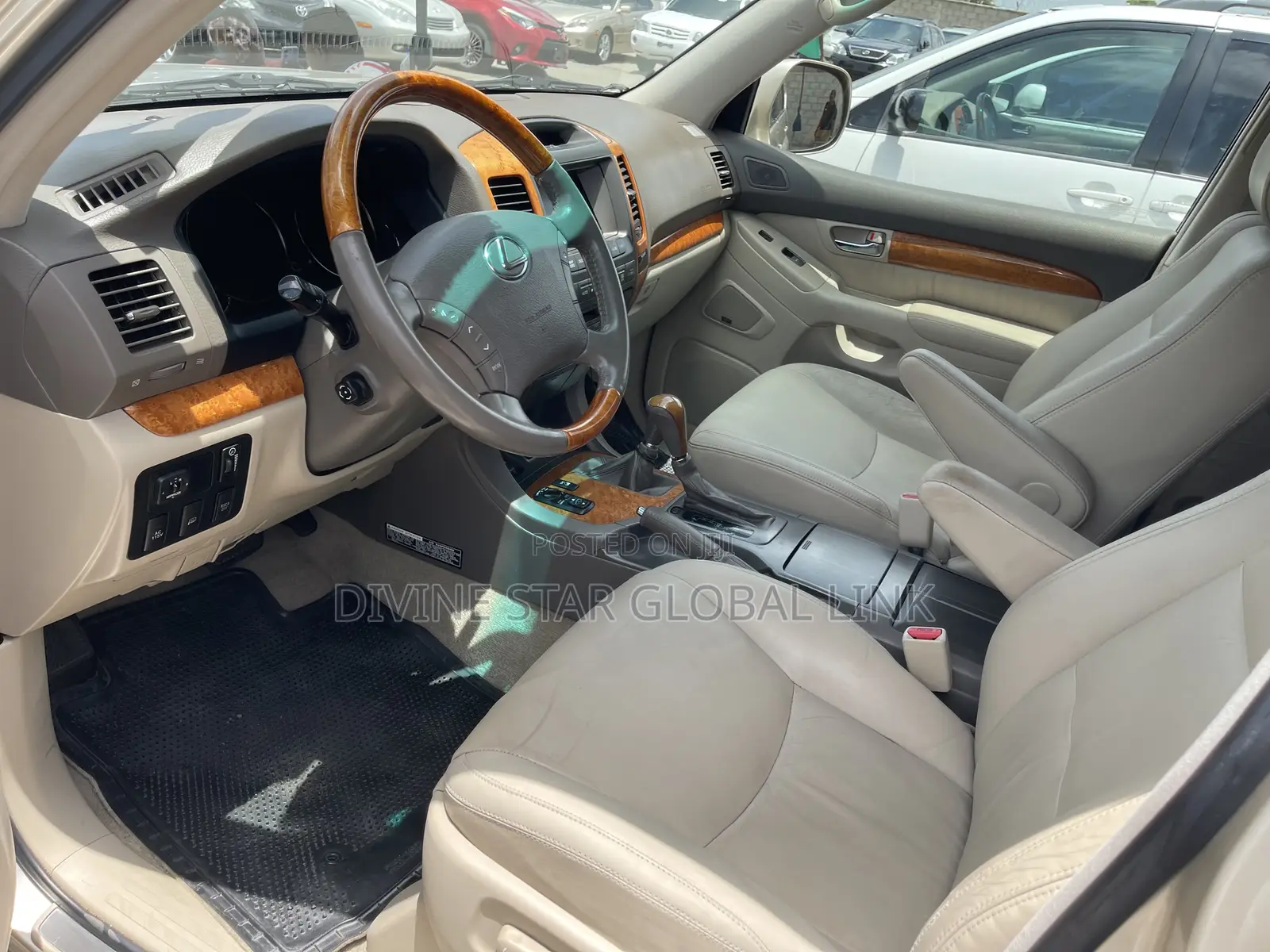 Lexus GX 2008 Gold