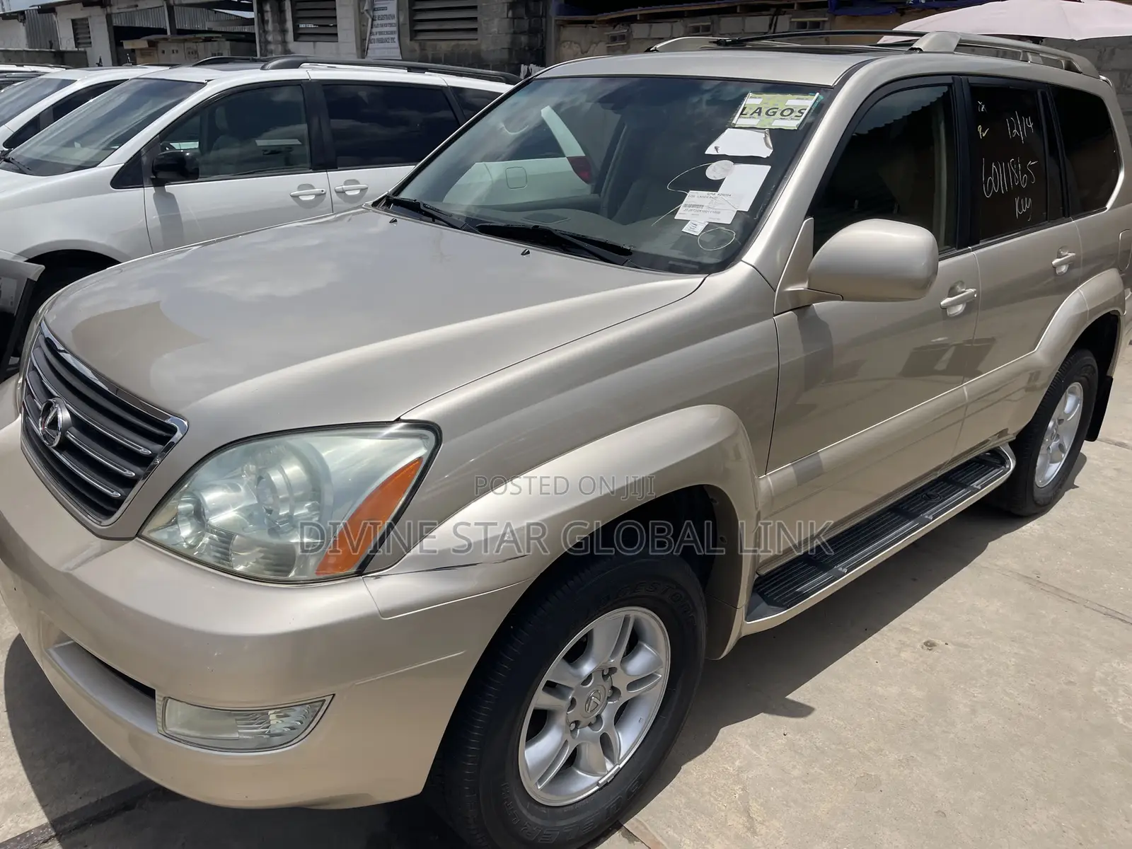 Lexus GX 2008 Gold