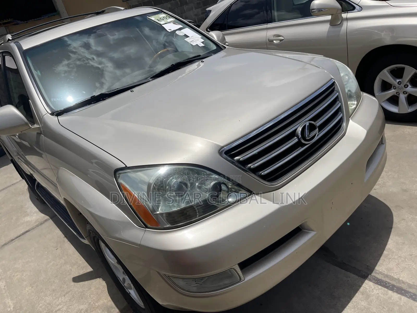 Lexus GX 2008 Gold