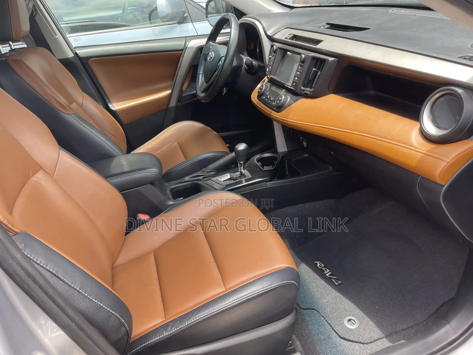 Toyota RAV4 2016 Gray