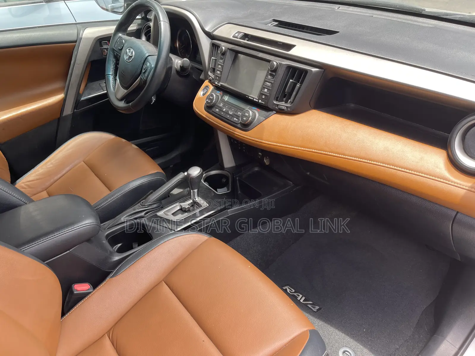 Toyota RAV4 2016 Gray