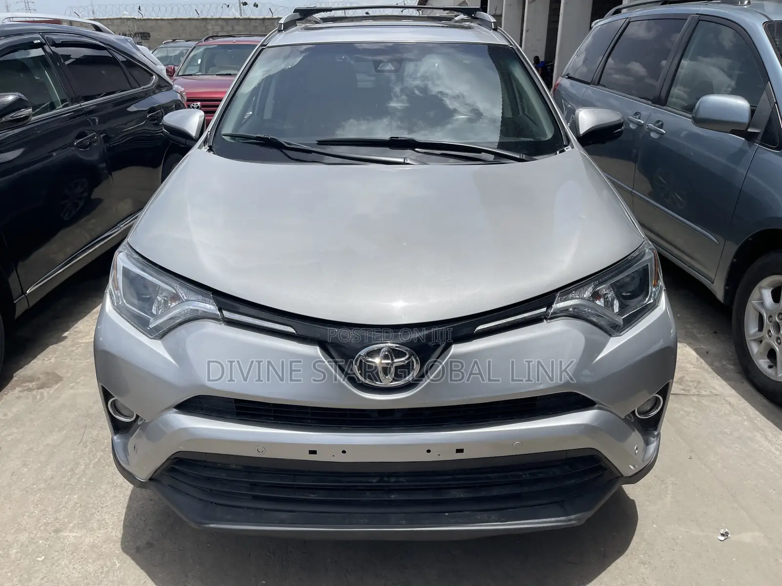 Toyota RAV4 2016 Gray