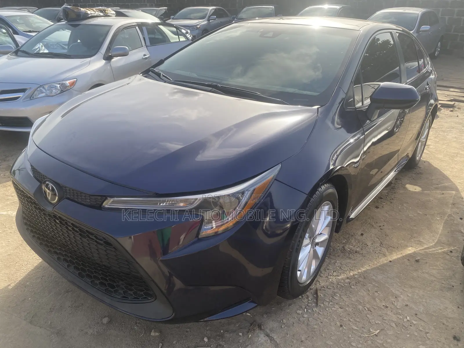 Toyota Corolla LE 2022 Blue