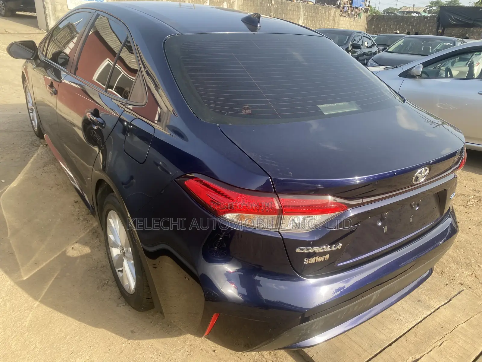 Toyota Corolla LE 2022 Blue