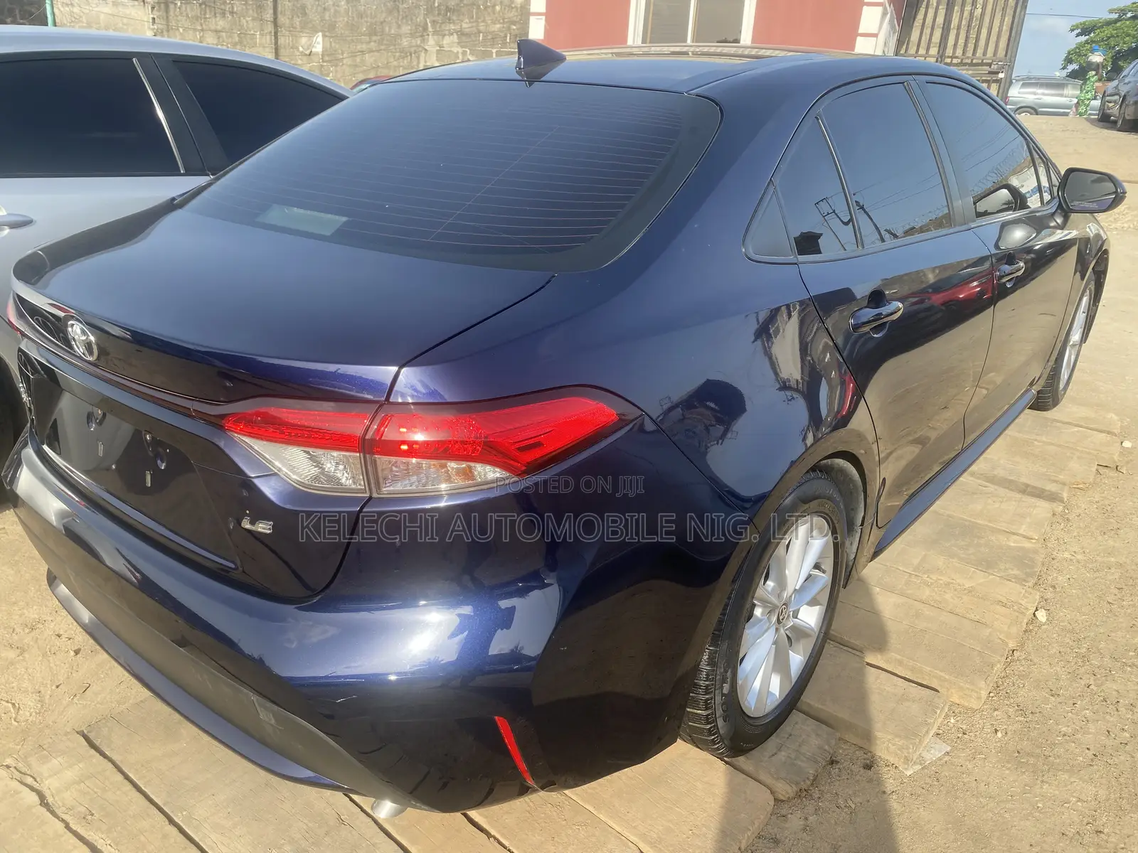 Toyota Corolla LE 2022 Blue