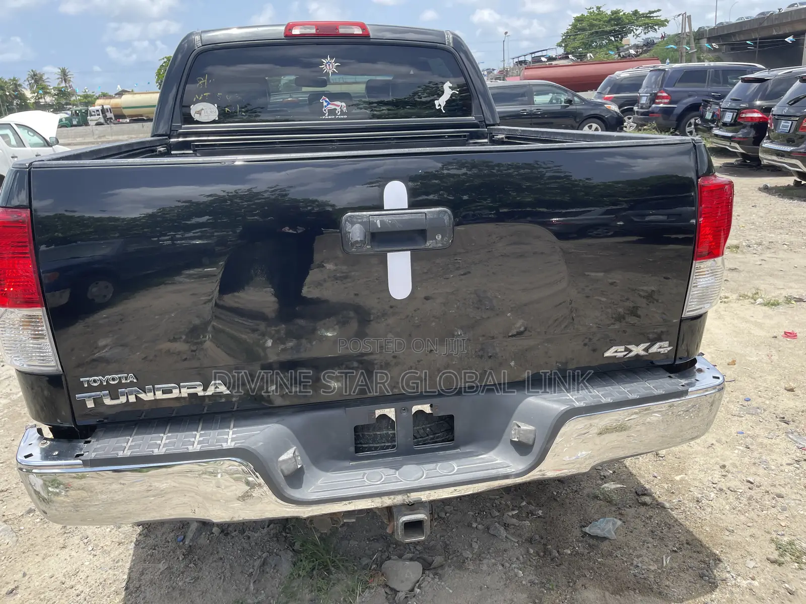 Toyota Tundra Double Cab 4x4 Limited 2011 Black