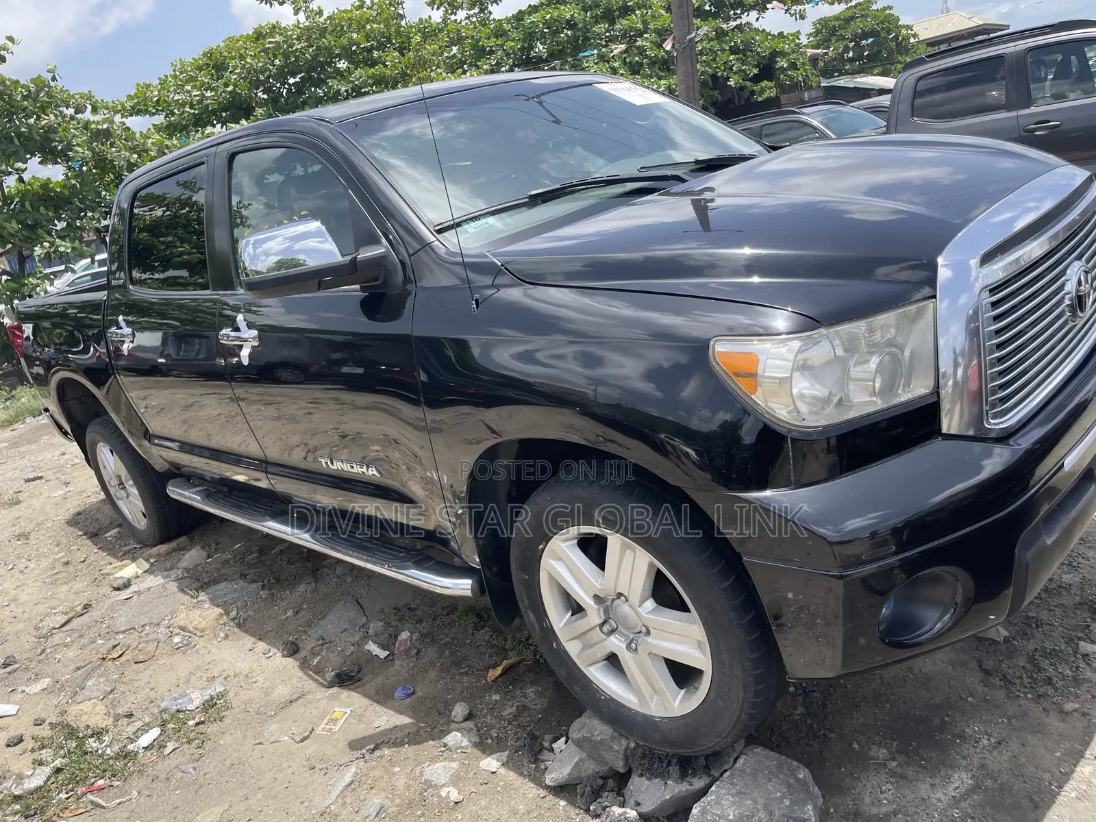 Toyota Tundra Double Cab 4x4 Limited 2011 Black