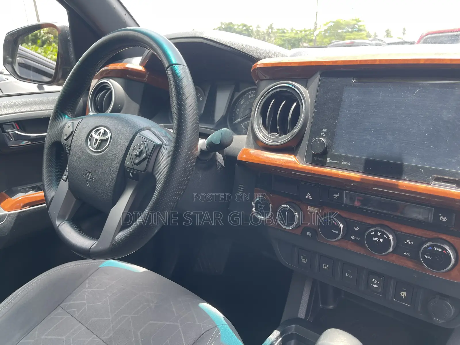 Toyota Tacoma Limited 2018 Gray