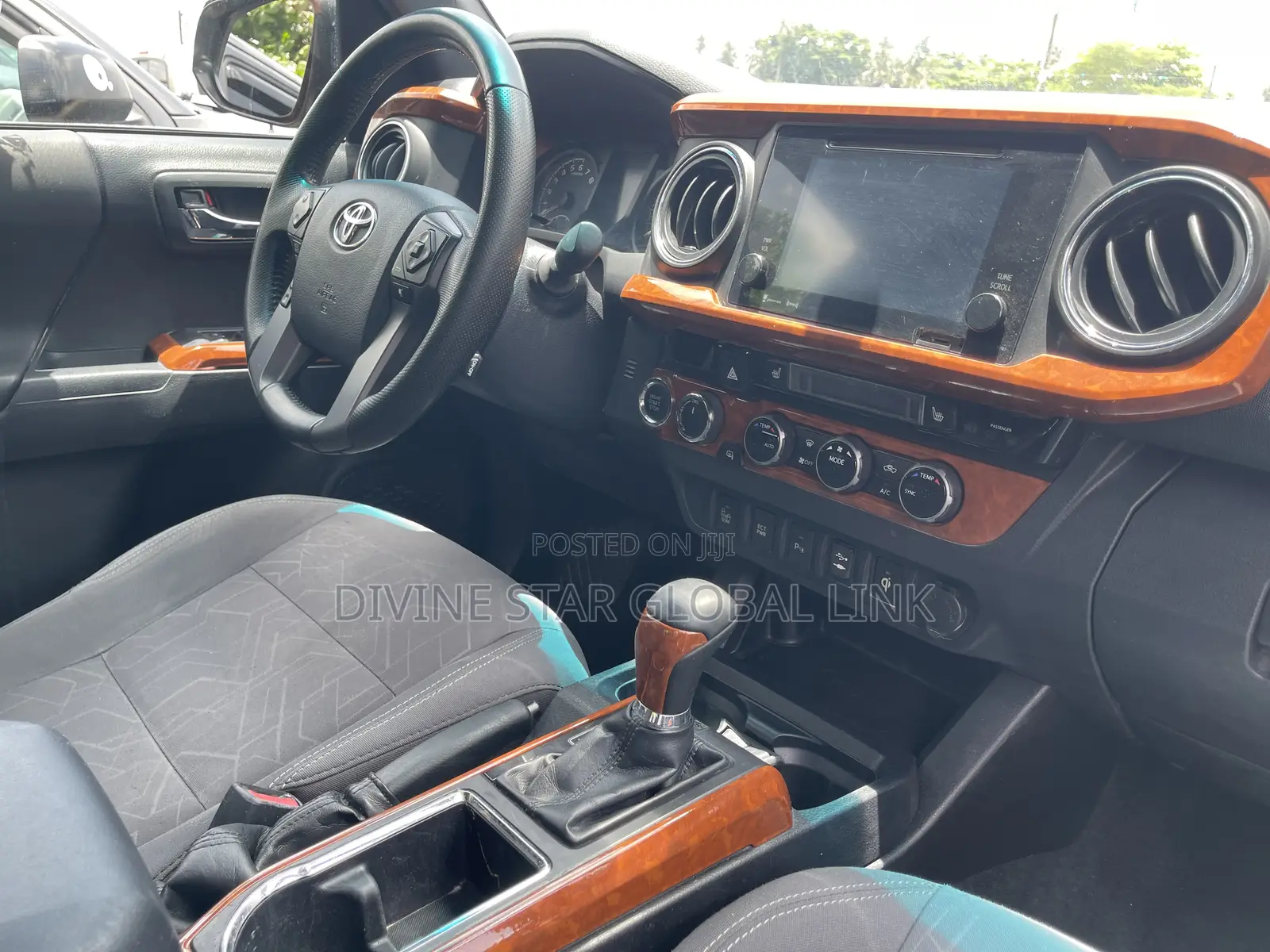 Toyota Tacoma Limited 2018 Gray