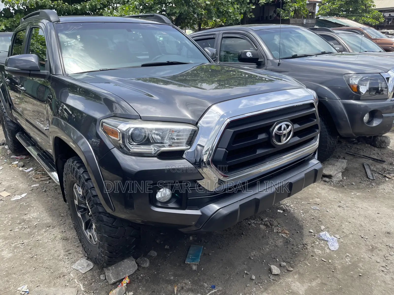 Toyota Tacoma Limited 2018 Gray