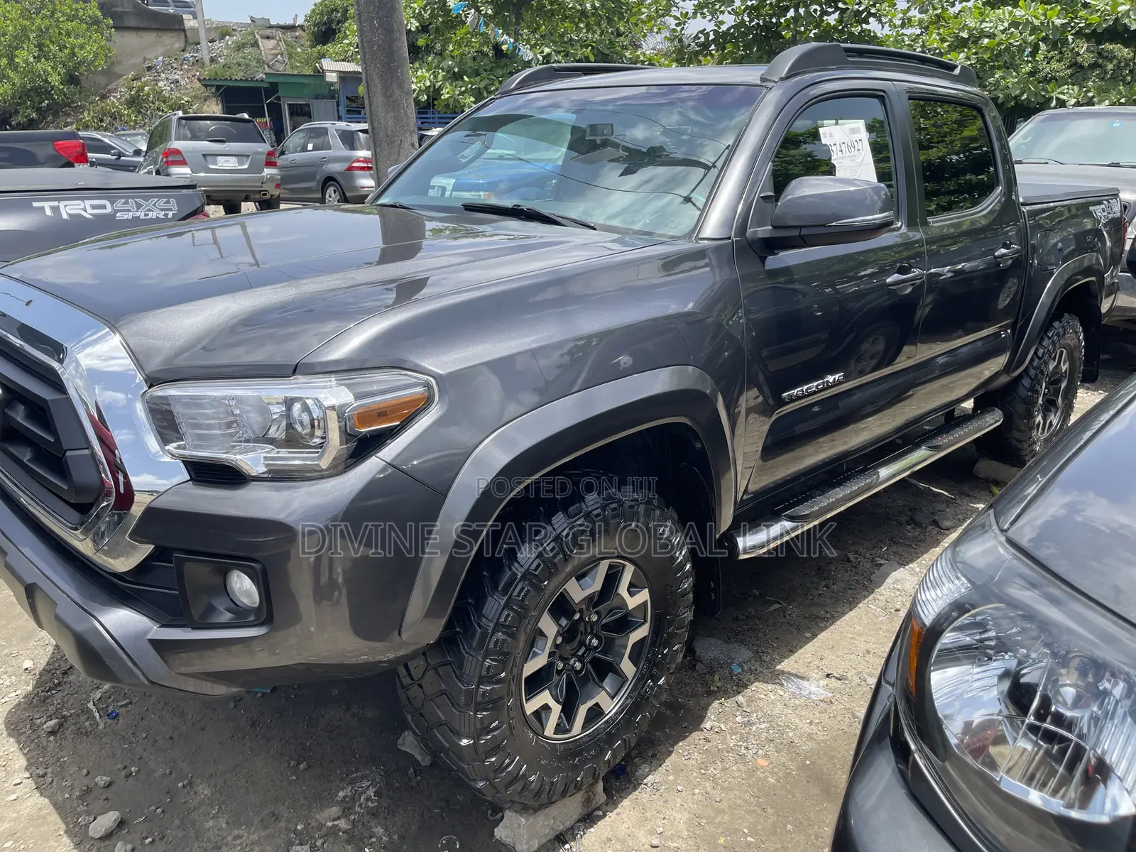 Toyota Tacoma Limited 2018 Gray