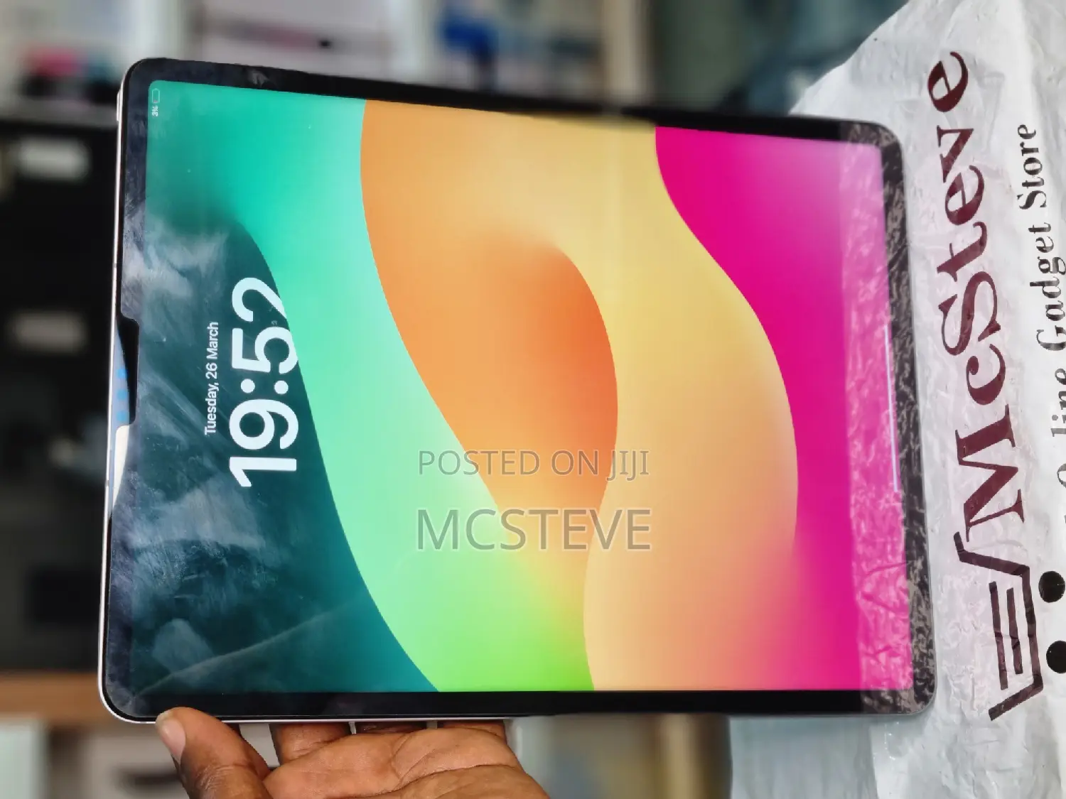 Apple iPad Pro 12.9 (2022) 512 GB Gray