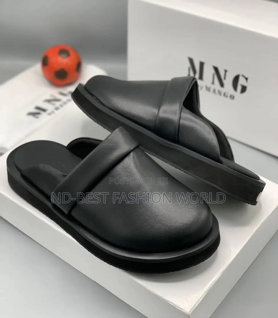 Pure Leather Slippers