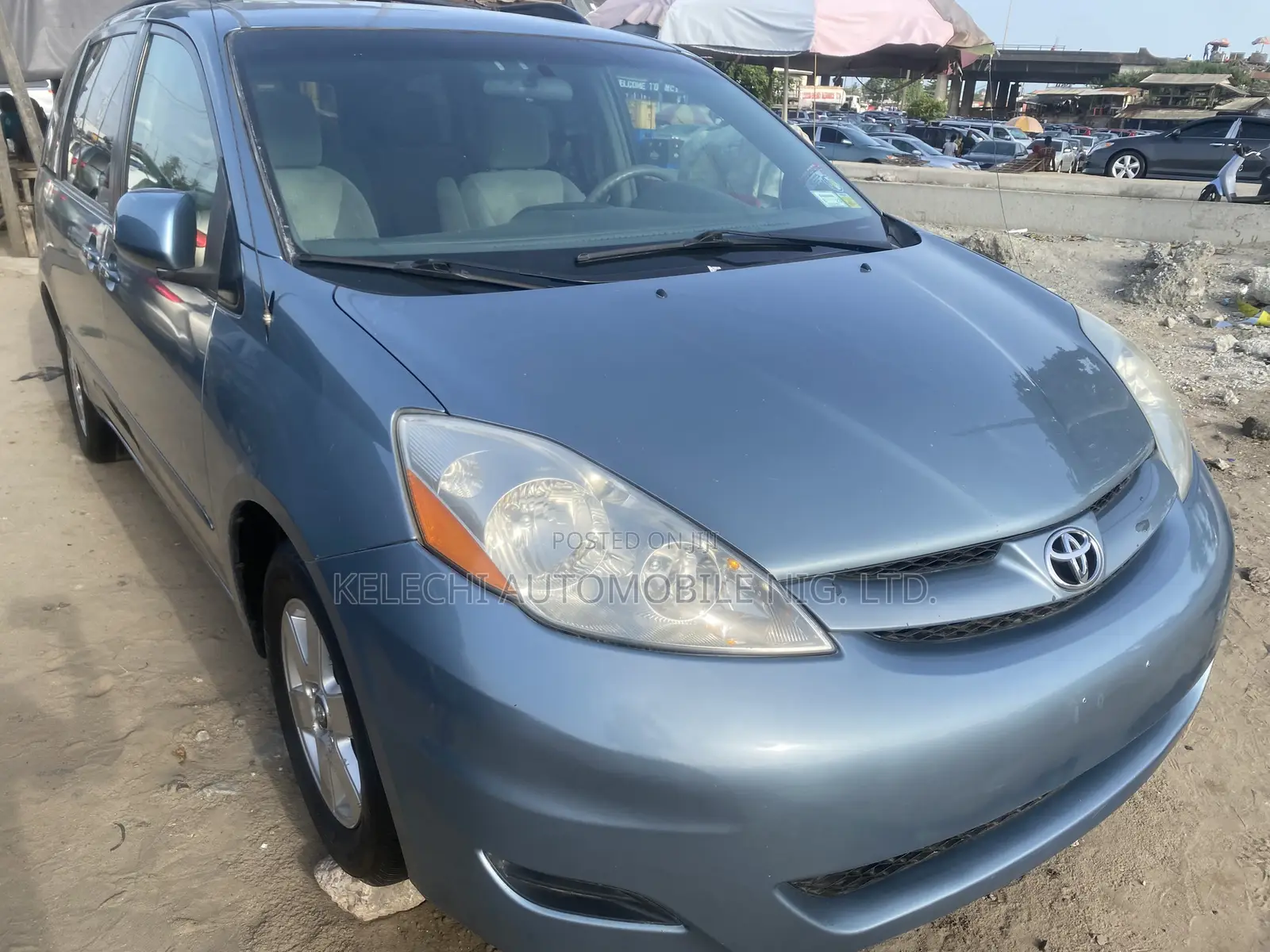 Toyota Sienna LE 2008 Blue