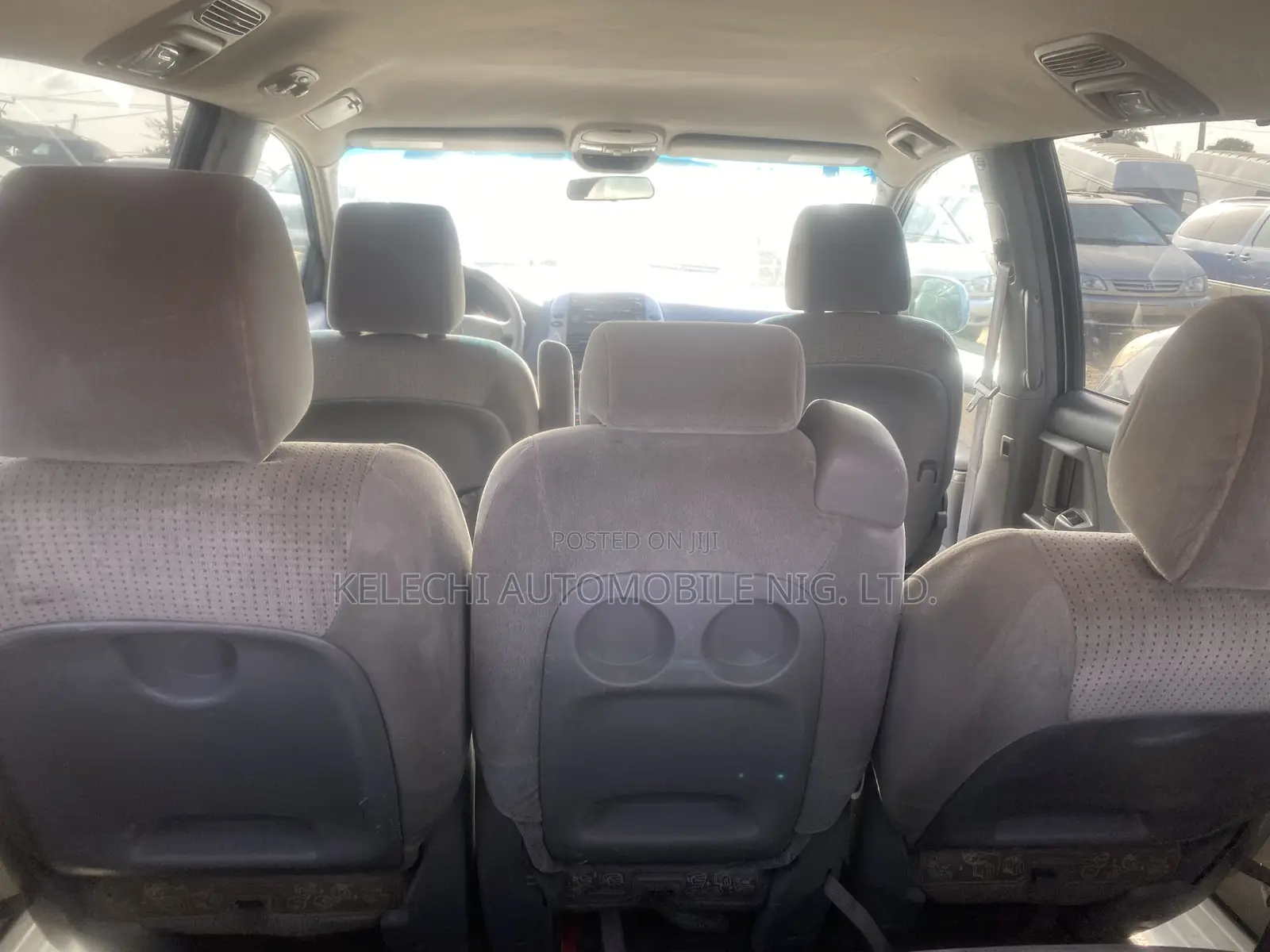 Toyota Sienna LE 2008 Blue