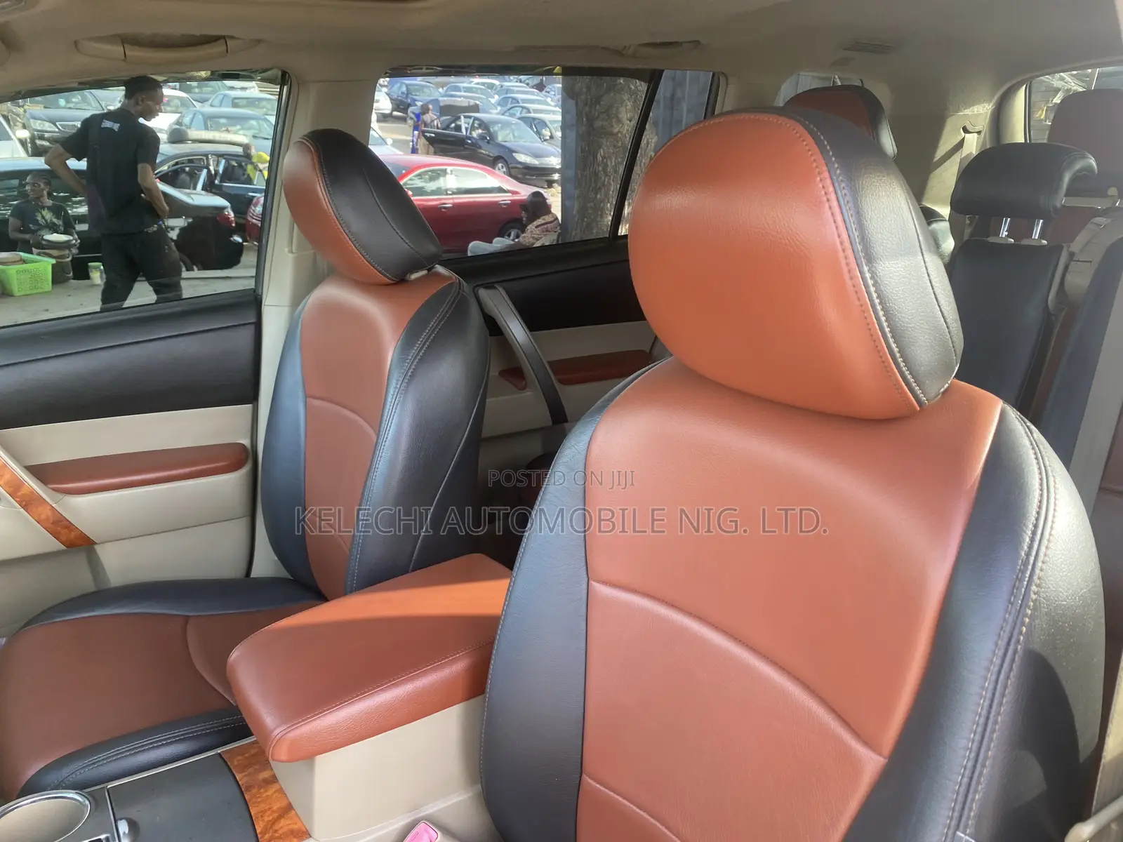 Toyota Highlander Limited 2008 Green