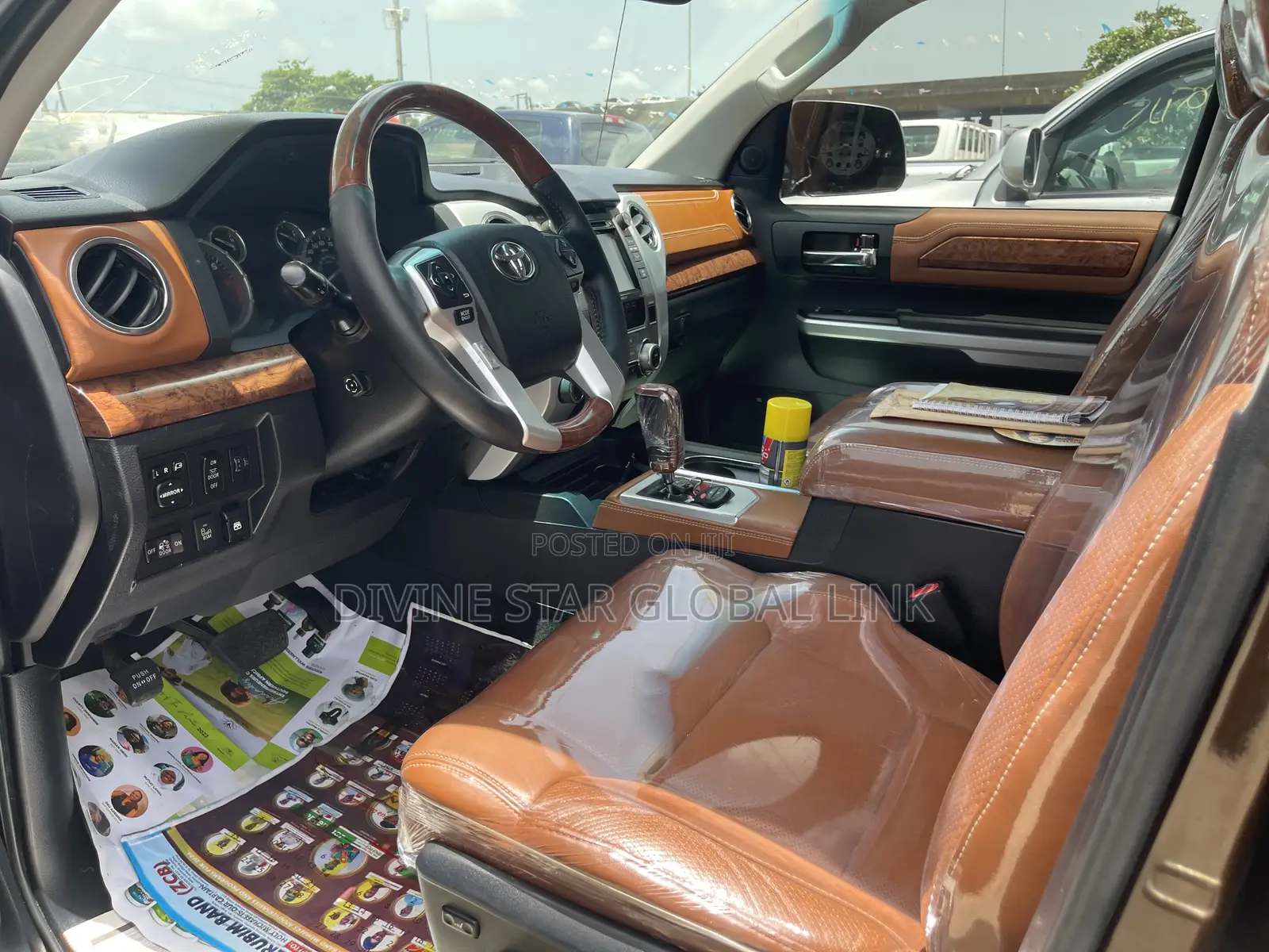 Toyota Tacoma Limited 2018 Brown