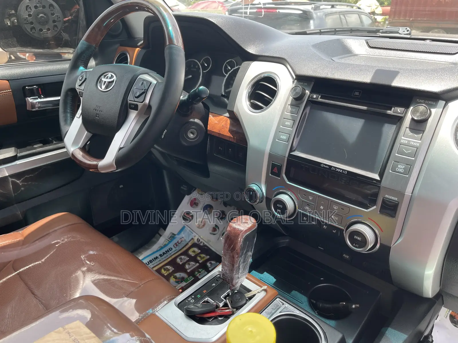Toyota Tacoma Limited 2018 Brown