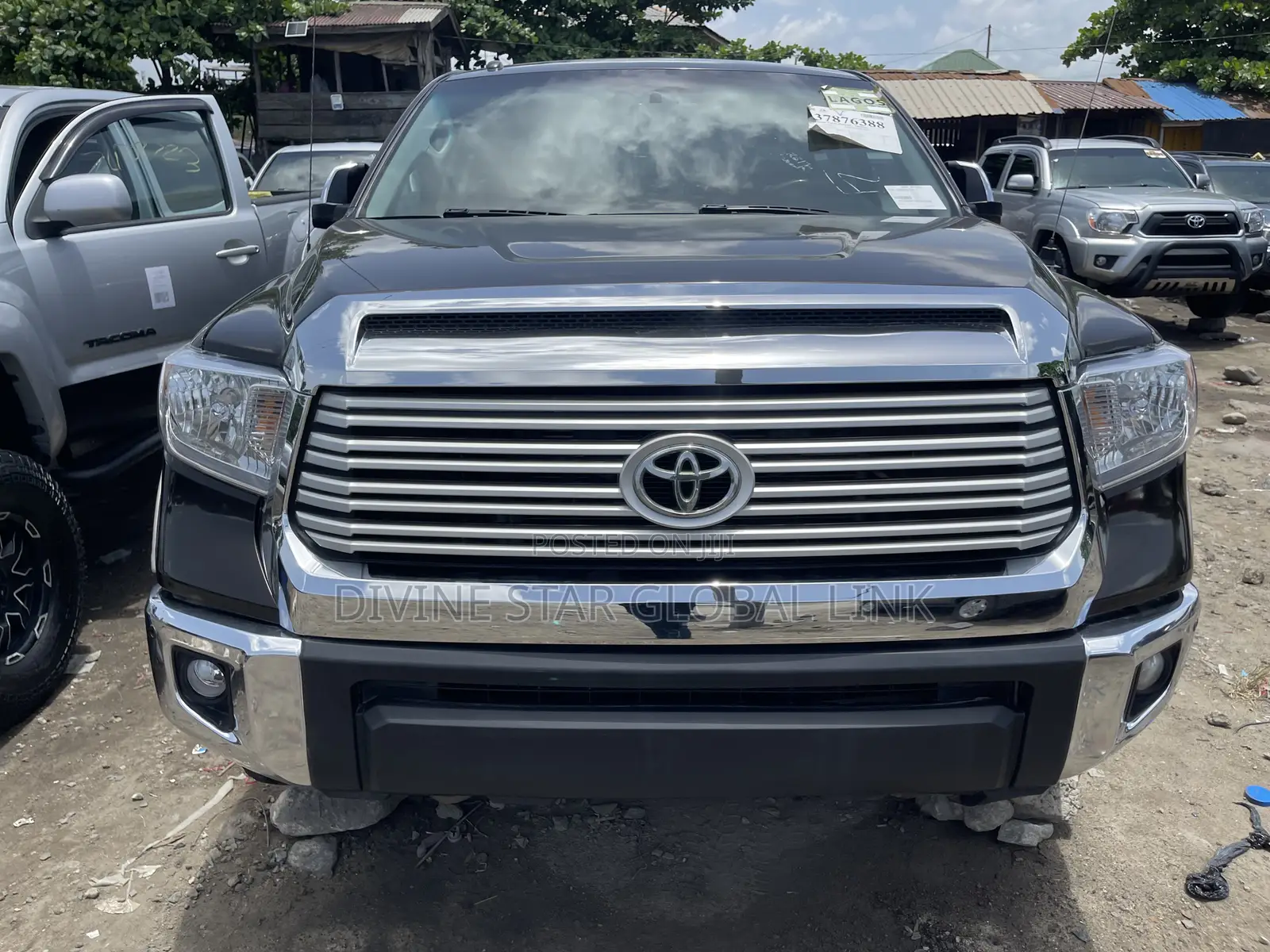 Toyota Tacoma Limited 2018 Brown