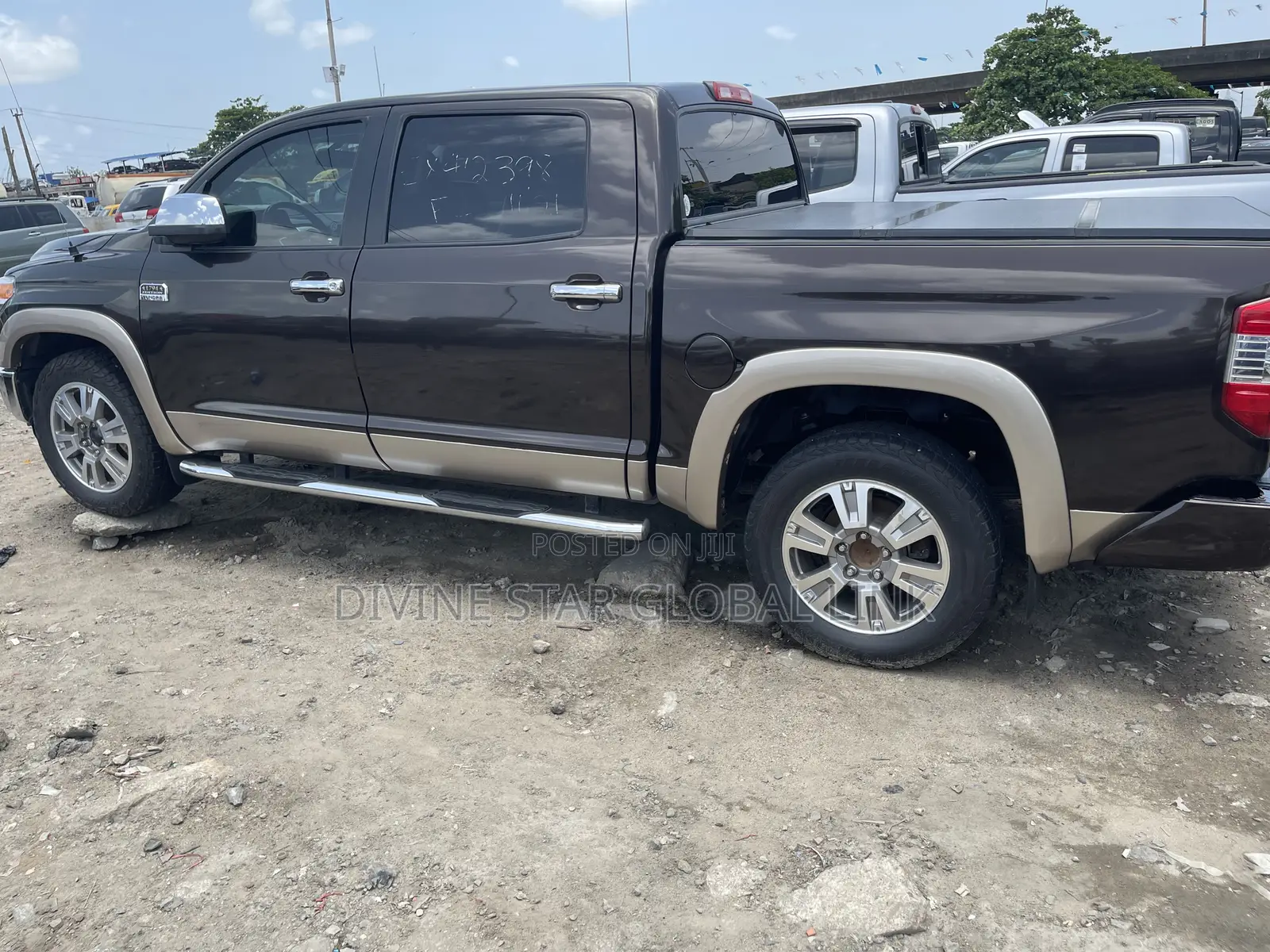 Toyota Tacoma Limited 2018 Brown