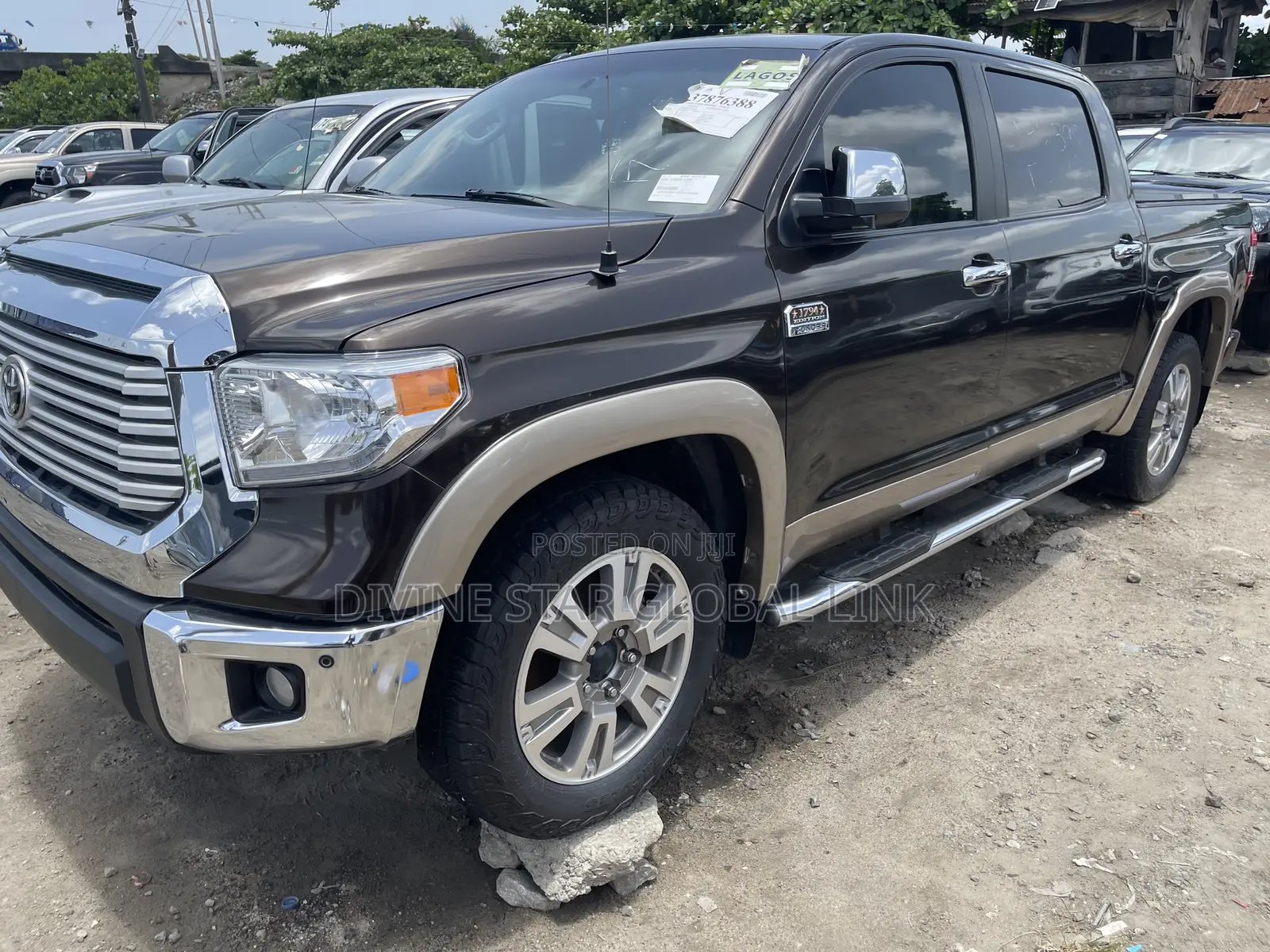 Toyota Tacoma Limited 2018 Brown