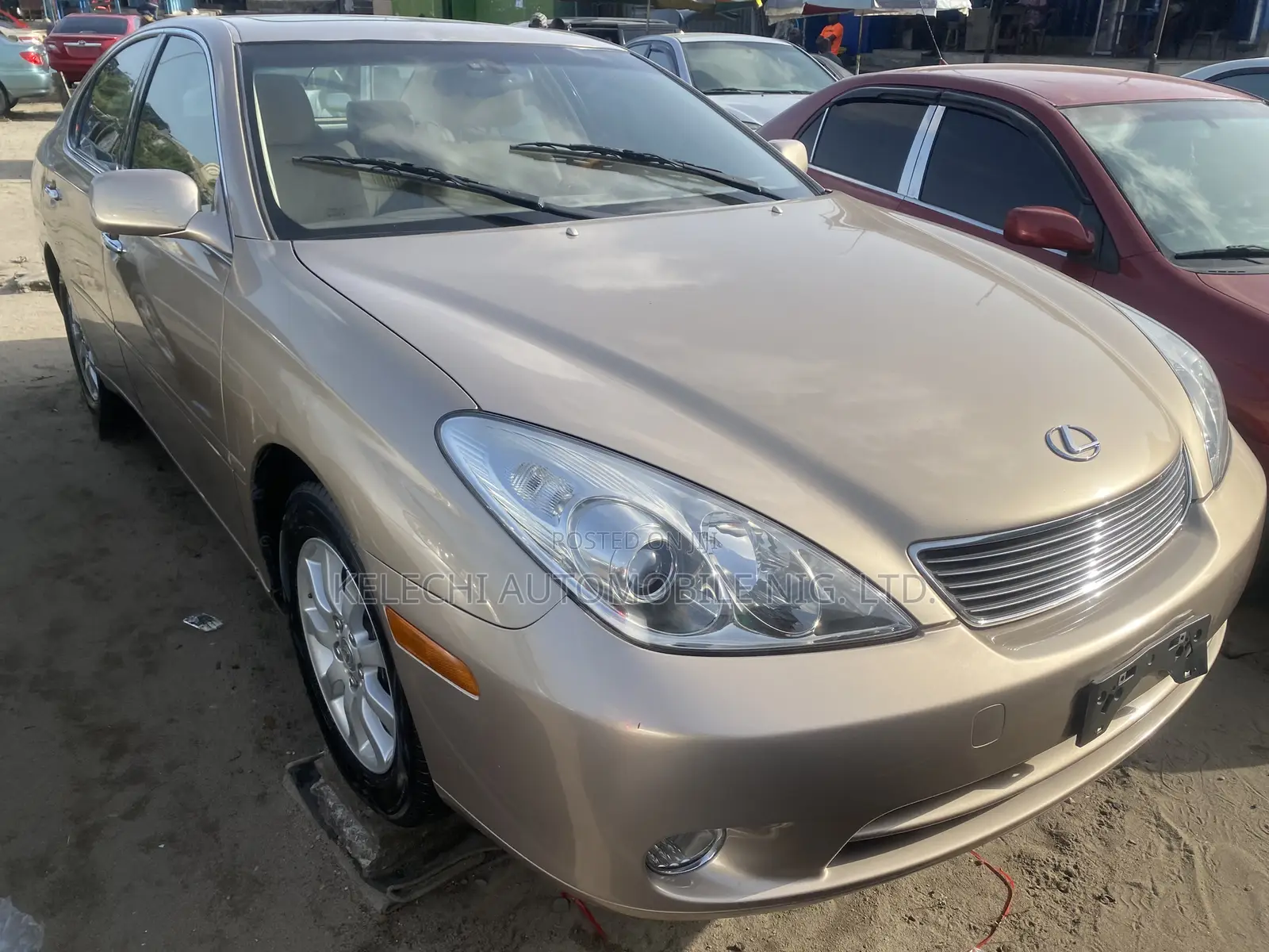 Lexus ES 330 2005 Gold