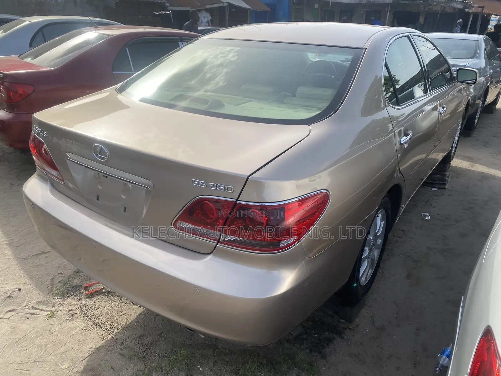 Lexus ES 330 2005 Gold