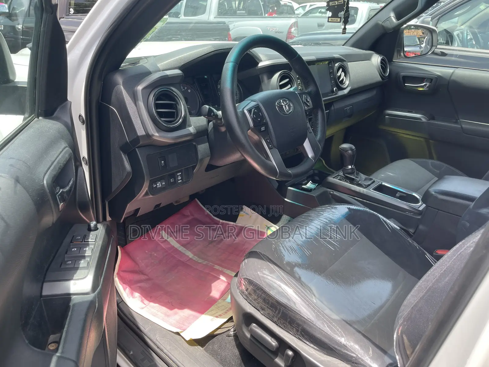 Toyota Tacoma 2016 White