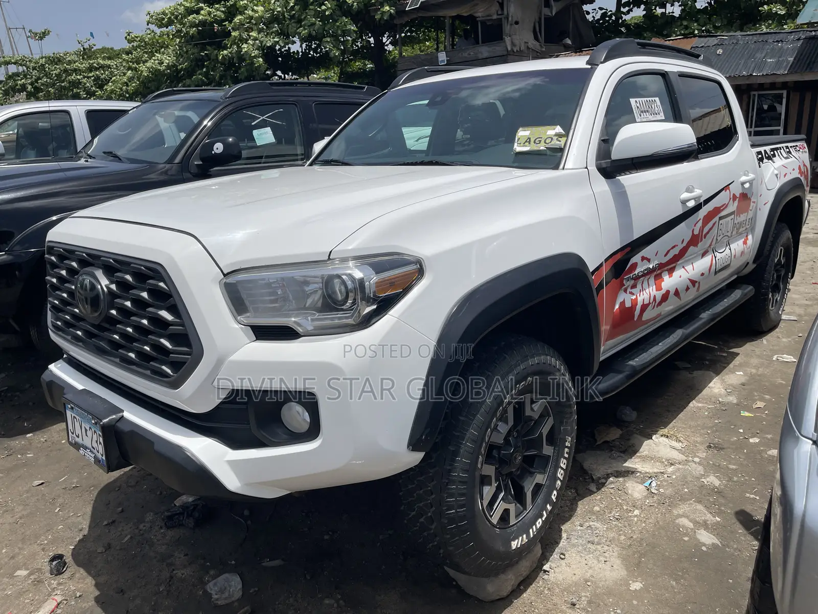 Toyota Tacoma 2016 White