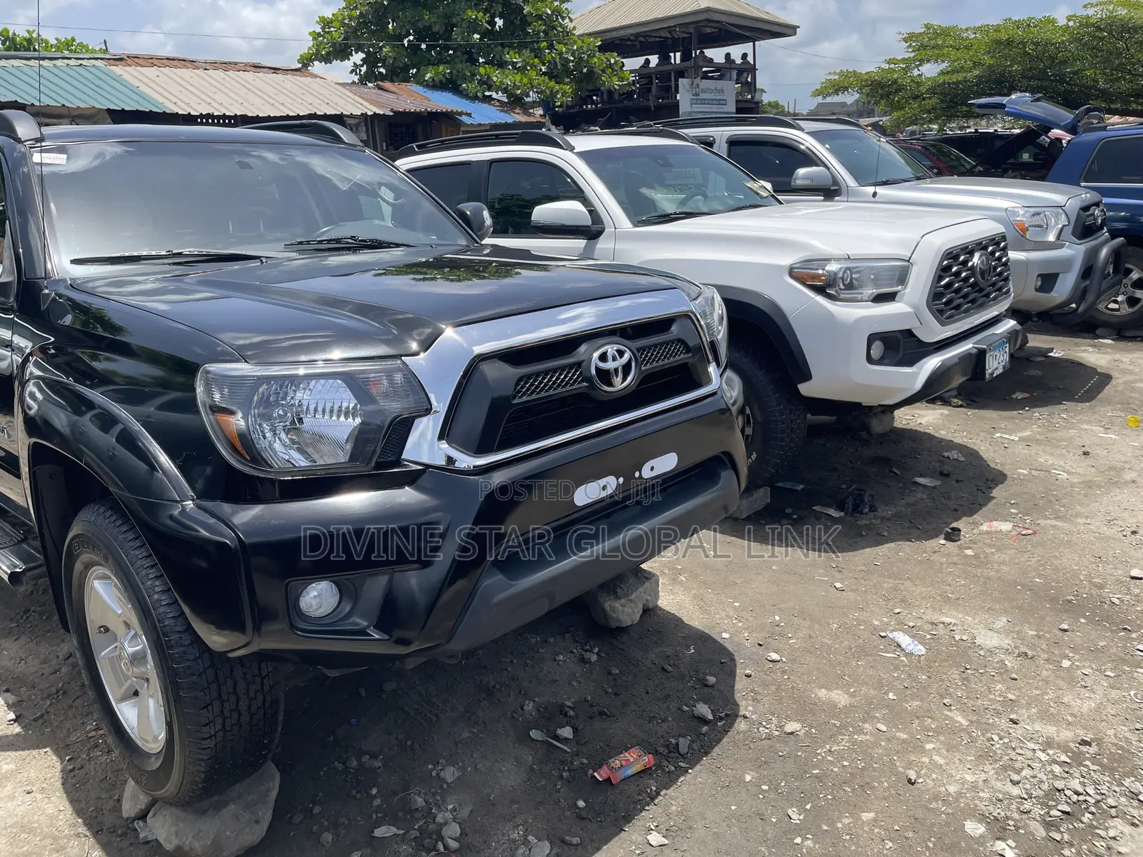 Toyota Tacoma 2016 White