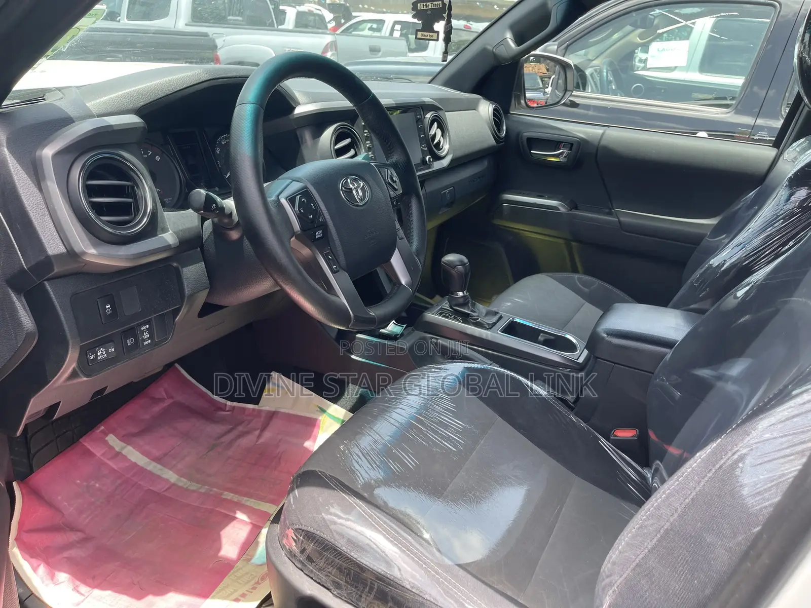 Toyota Tacoma 2016 White