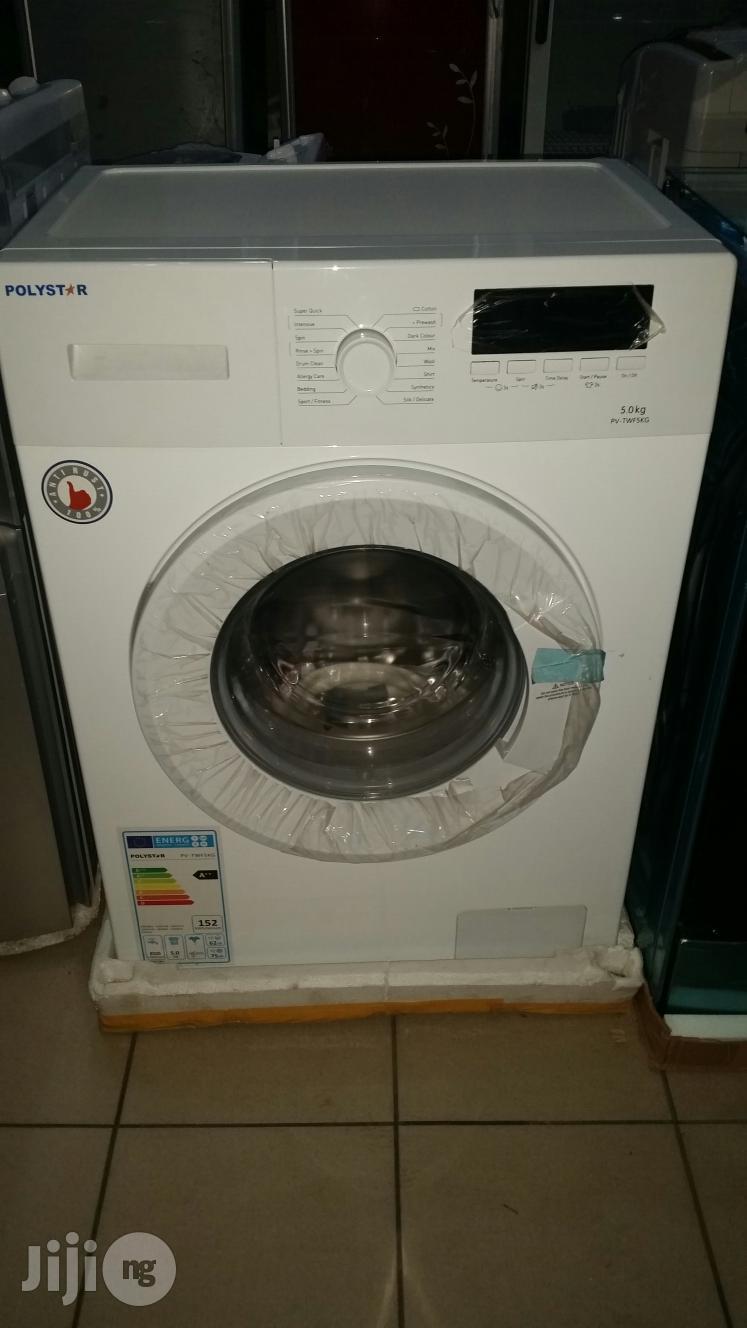 Polystar Washing Machine (5kg Front 60cm Side 40cm )