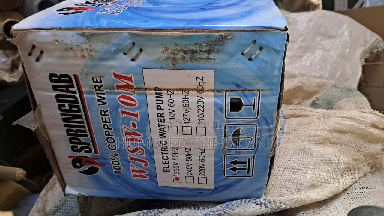 1hp Springdab Surface Pump