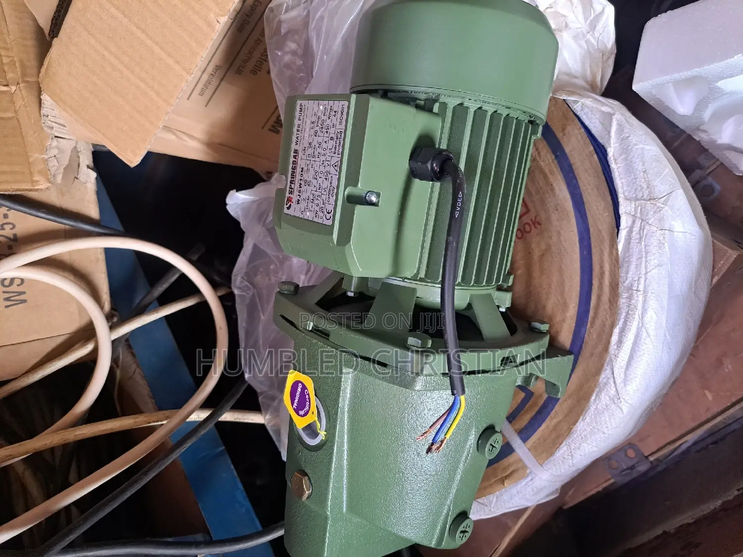 1hp Springdab Surface Pump