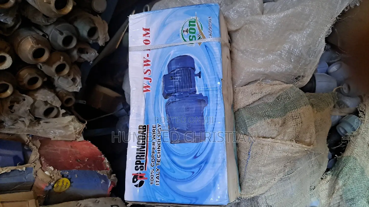 1hp Springdab Surface Pump