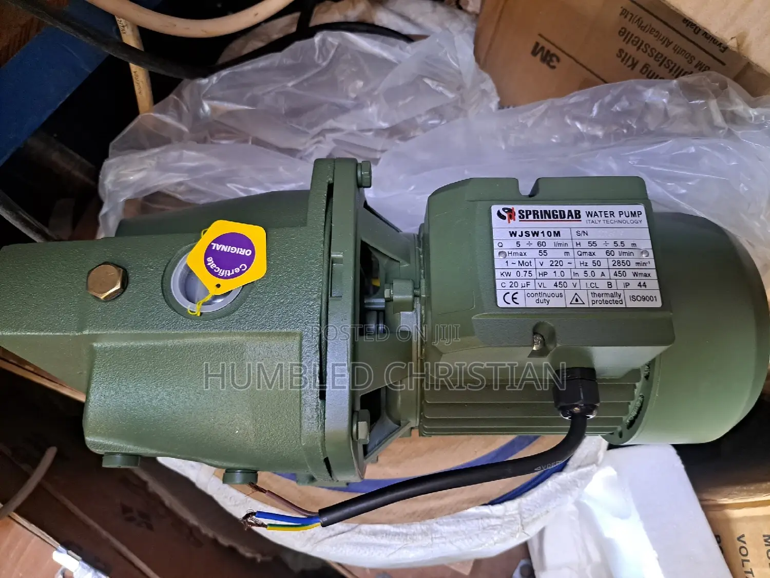1hp Springdab Surface Pump