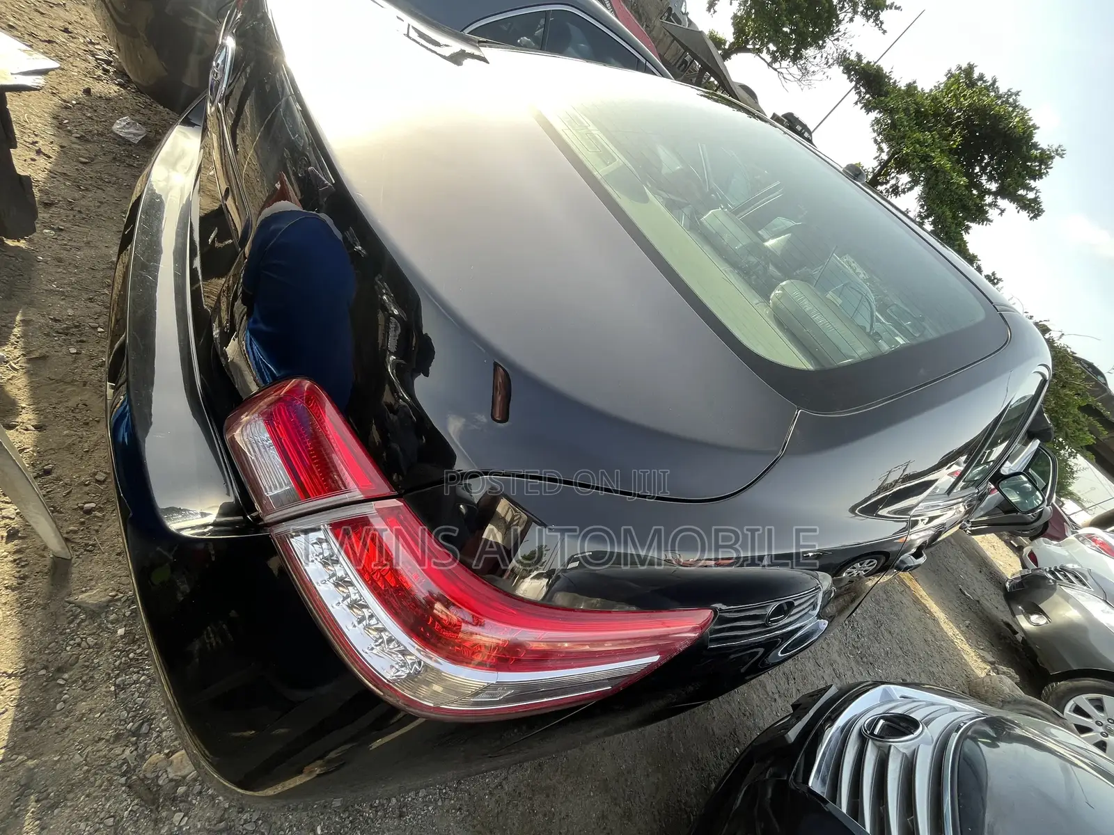 Toyota Camry 2011 Black