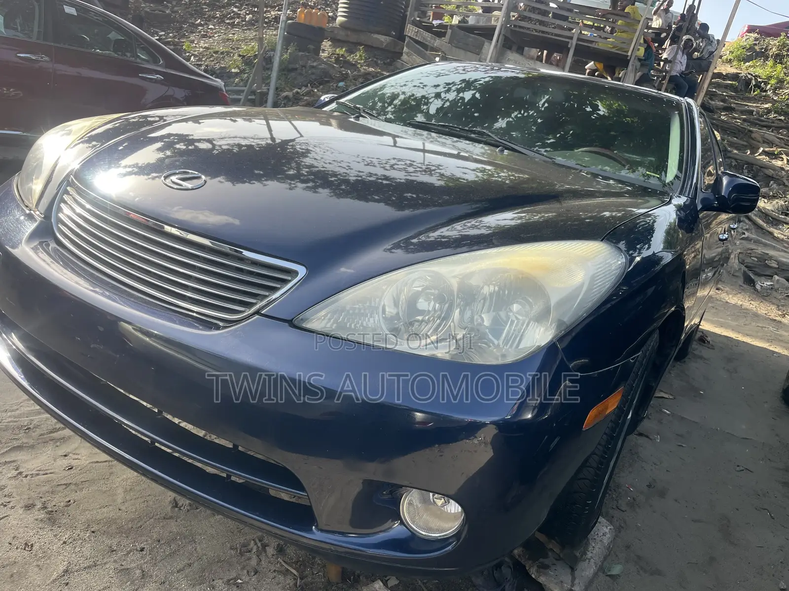Lexus ES 330 2005 Blue