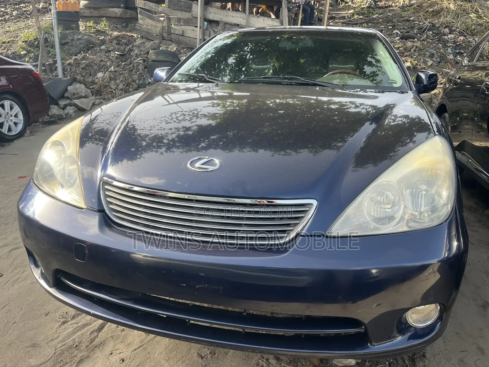 Lexus ES 330 2005 Blue