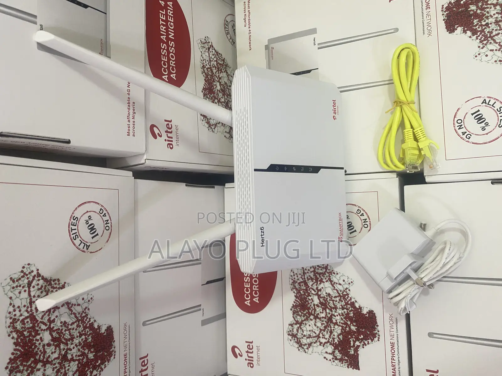 AIRTEL 4g/5g Hertz6 ROUTER