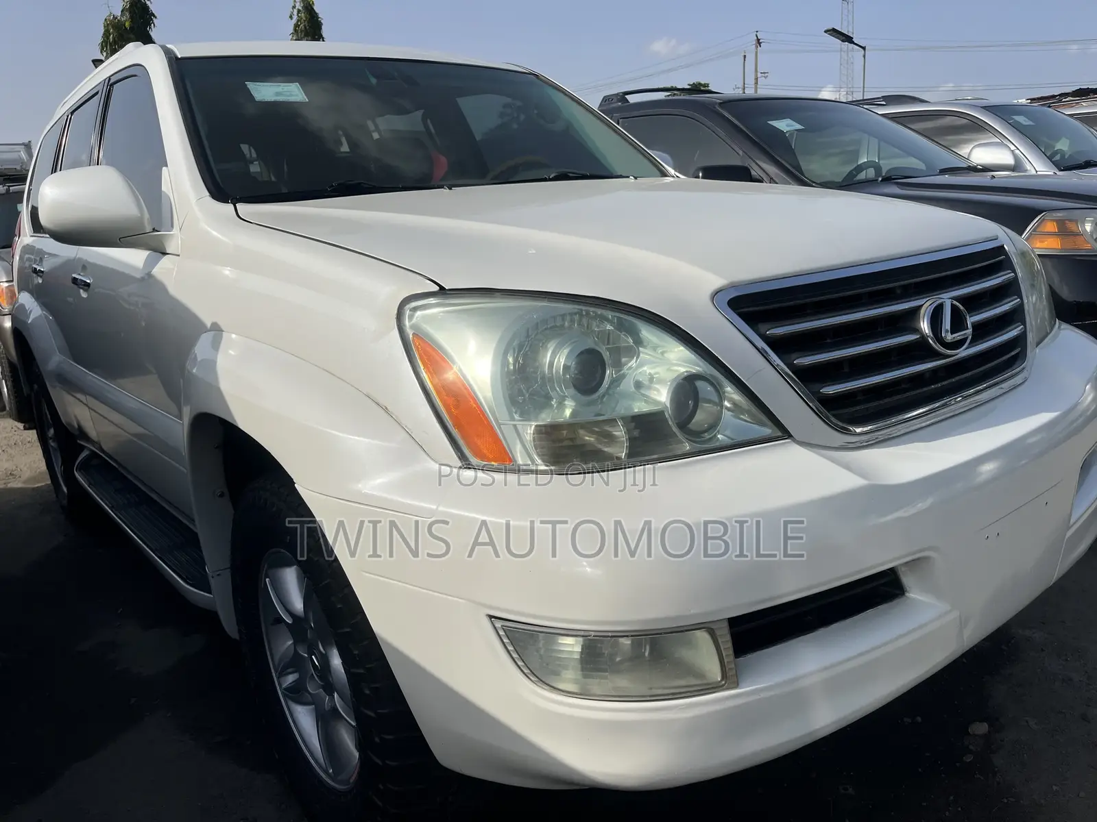 Lexus GX 470 Sport Utility 2006 White