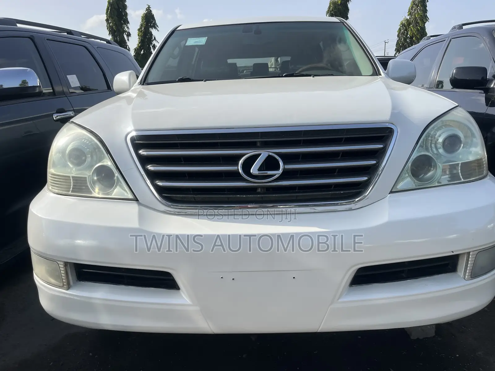 Lexus GX 470 Sport Utility 2006 White