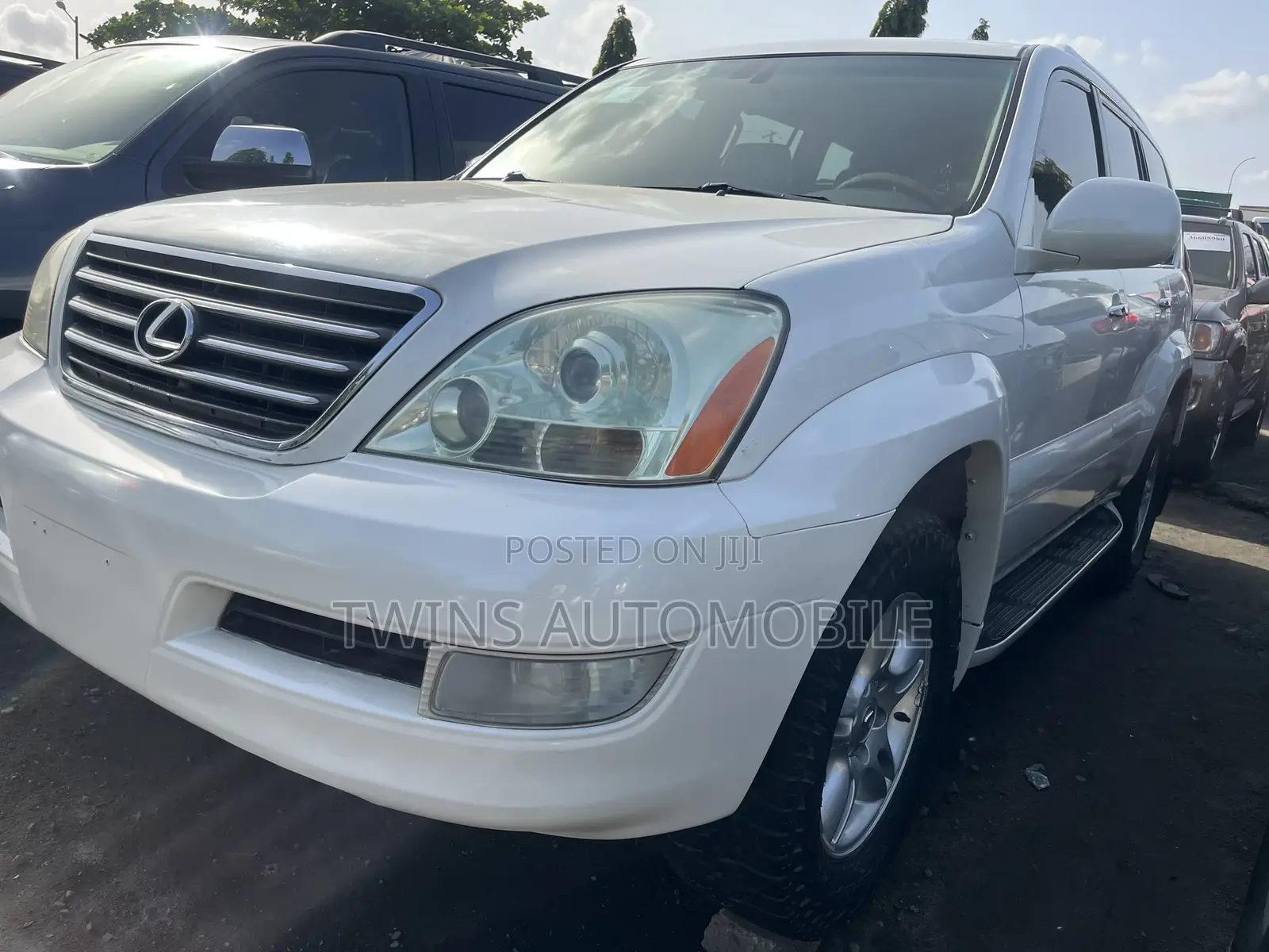 Lexus GX 470 Sport Utility 2006 White