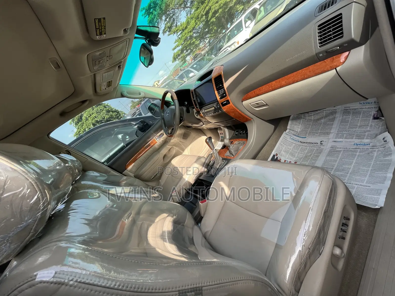Lexus GX 470 Sport Utility 2006 White