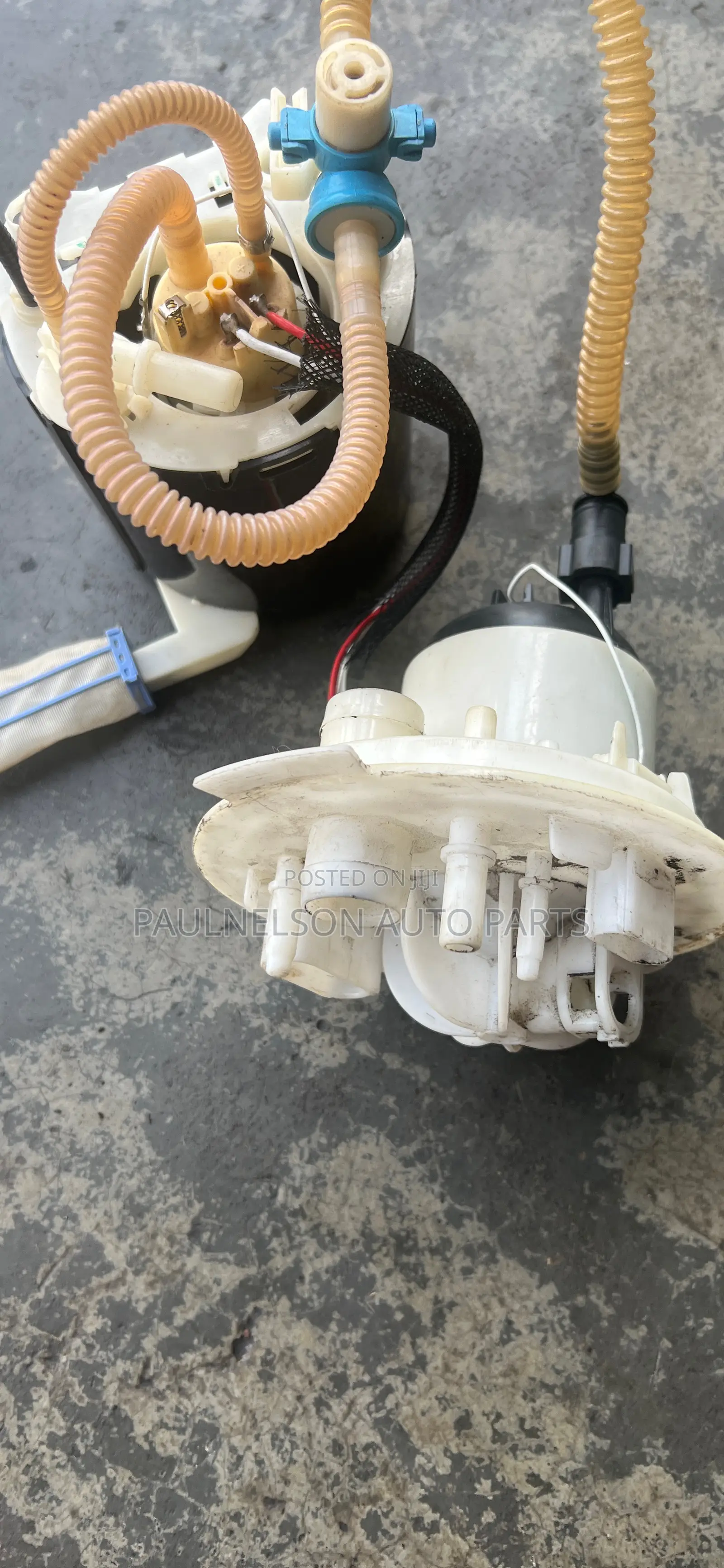 Complete Fuel Pump Range Rover 012