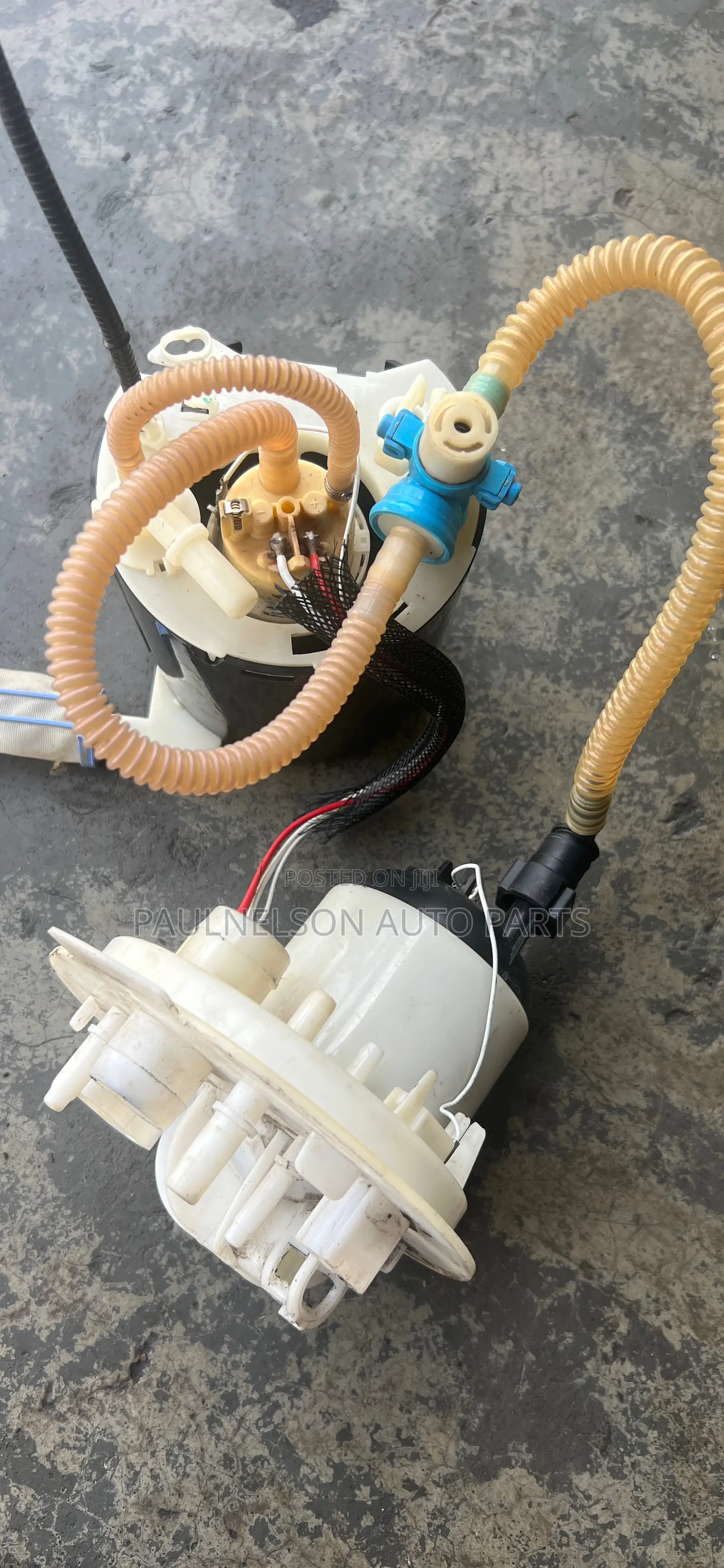 Complete Fuel Pump Range Rover 012