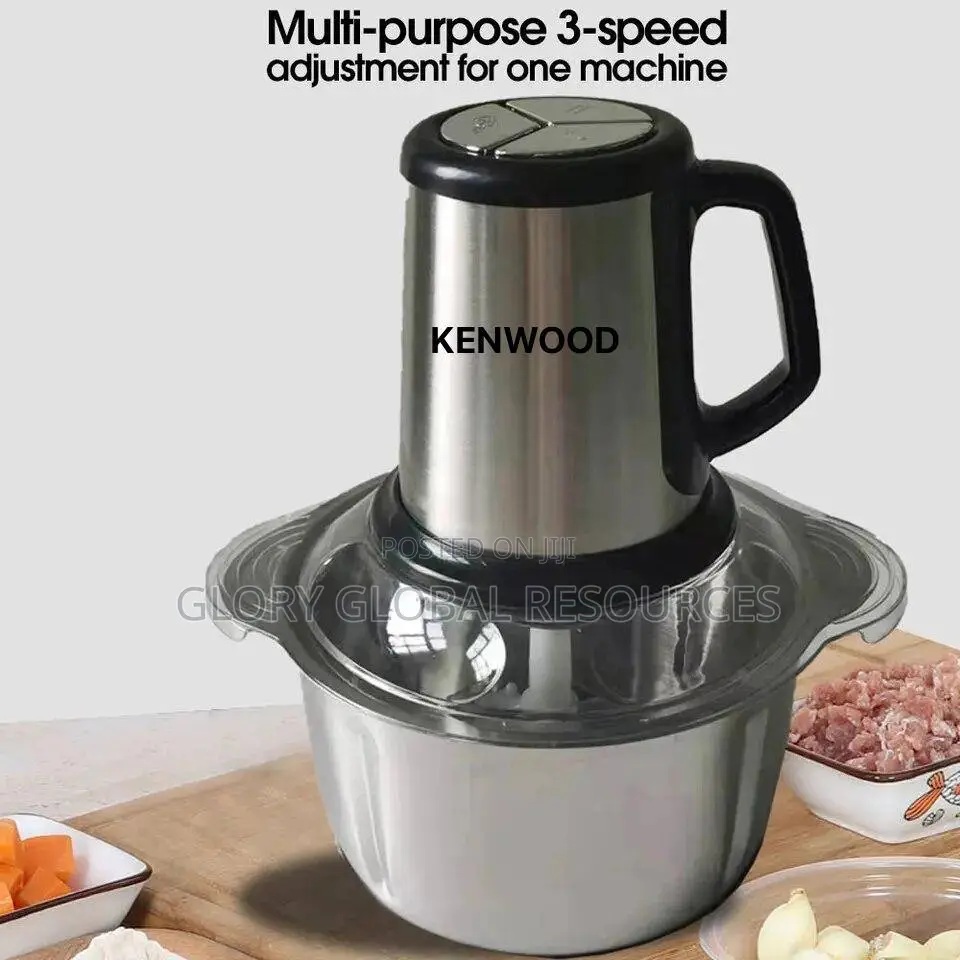 5L Kenwood Double-Speed Electric Full Copper Motor Yam Pound