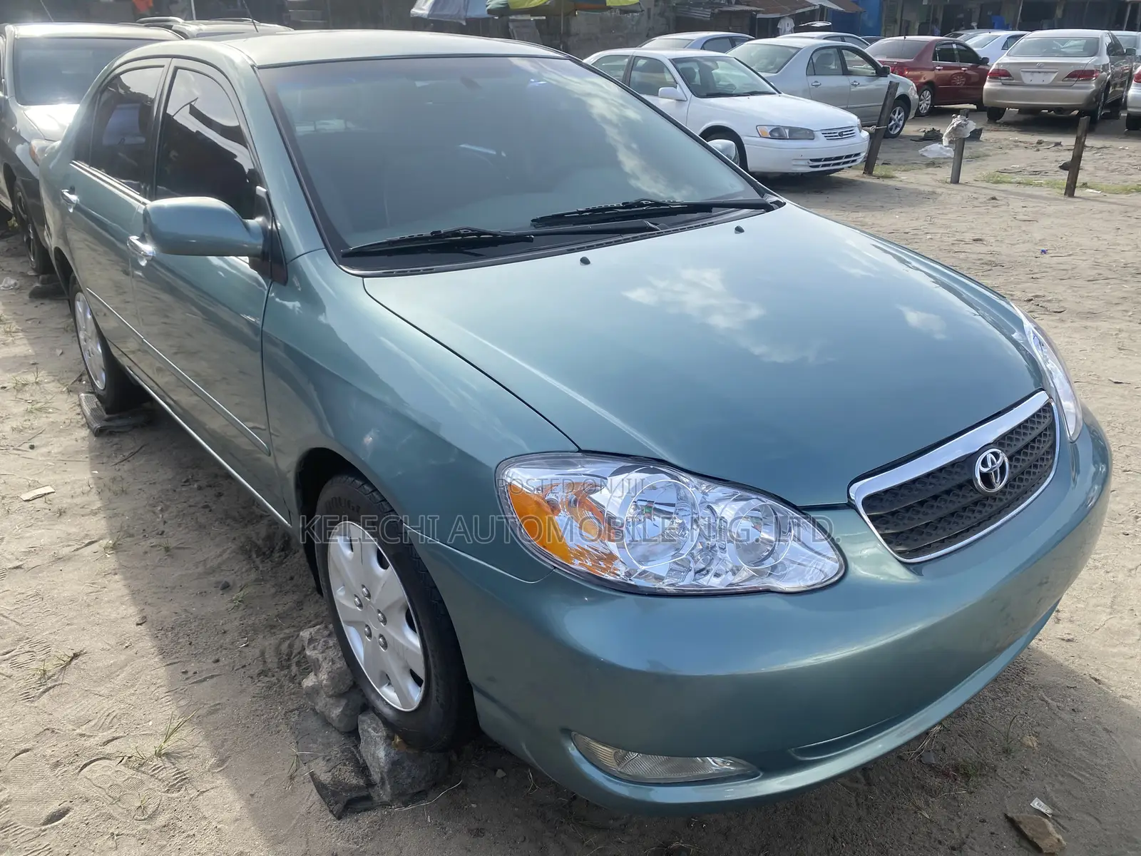 Toyota Camry 2005 Green